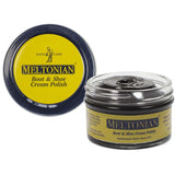 Meltonian Cream Shoe Polish - Boot Polish, Leather Shoe Polish Oil Based with Beeswax - Restores & Protects, 60+ Colors, Dark Gr