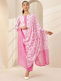 Libas Women'S Cotton Kurta Sets (99577_Off White_S)