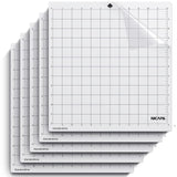 Nicapa StandardGrip Cutting Mat for Silhouette Cameo 4/3/2/1 (12x12 inch,5 Mats) Standard Adhesive Sticky Quilting Cut Mats Repl