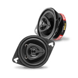 BOSS Audio Systems CH3220B Chaos Series 3.5 Inch Car Door Speakers - 140 Watts Max (per Pair), Coaxial, 2 Way, Full Range, 4 Ohm