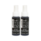 S.E.I. Charcoal Tie Dye Spray Bottle: 2oz. Non Toxic Fabric Dye Spray, DIY Permanent Clothing Dye, Ready to Use Tie Dye Supplies