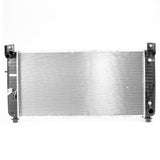 TYC 2423 Radiator Compatible with 1999-2007 Chevrolet Silverado