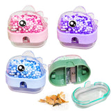 FunBlast Sharpener for Kids Pack of 4 Kawaii Sharpener for Pencil Sharpener for Kids, Fancy Sharpeners, School & Office Statio