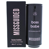 Missguided Boss Babe - Fragrance For Women - Amber Floral Scent - Opens With Notes Of Bergamot, Pear, Pistachio And Rose - Long-