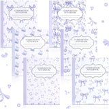 Fullhawl 6 Pack Purple Cherry Composition Notebook College Ruled