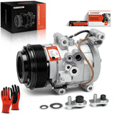 A-Premium Air Conditioner AC Compressor with Clutch Compatible with Toyota Tacoma 2.7L 3.5L 2016-2023
