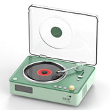 Portable CD Player Boombox with Bluetooth, 40mm Speakers, LCD Display, USB Port, SD Card Slot