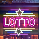 Neonawall Business Neon Sign Light Up Letters Led Sign for Wall Decor Door Signs Led Decorative Night Signs Decorations for Bill