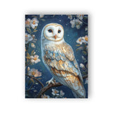 Wergund 5D DIY Diamond Art Owl, Diamond Art Kits for Adults Bird Animal, Diamond Painting Full Drill Crystal Rhinestone Embroide