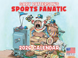 Gary Patterson Sports Calendar 2026 Funny Gift Monthly Wall Calender 12 Month | American Made In The USA