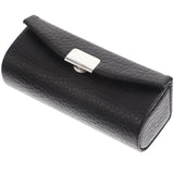 Beavorty Purse Holder PU Leather Lipstick Case with Mirror Lipstick Holder Portable Lip-Balm Organizer Travel Cosmetic Container