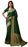 Sugathari Womens Banarasi Saree Pure Kanjivaram Silk Saree Soft new ladies 2023 Design Wear Pattu Sarees Latest Cotton Party Sar
