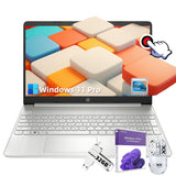 HP Flagship Laptop for Business and Student - 15.6 HD Touchscreen, Intel 6-Core i3-1215U Processor, 32GB RAM, 1TB SSD, Windows 1