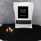 MTLEE Candle Sand 3.3 lb DIY Pearled Candle Making Kit Included 20 Pcs Wicks and Refillable Beaded Wax Sand Beaded Wax Gift with