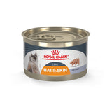 Royal Canin Feline Care Nutrition Hair & Skin Care Loaf in Sauce Canned Cat Food, 5.1 oz can (24-count)
