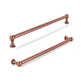 khtumeware 10 Pack 10 Inch Hole Center Antique Copper Cabinet Pulls Heavy Duty Solid Cabinet Handles cabinets Dressers Kitchens