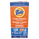 Tide Laundry Detergent, 4Load Powder Detergent, 5.7 oz. (Case of 14)