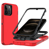 Ylzhe for Phone Case iPhone 12 Pro Max,12 Pro Max Case Cover,Shockproof Funda para iPhone 12 Pro Max 3-Layer Case [No Screen Pro