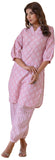 LookMark Women's Latest Printed Cotton Blend Straight Kurta and Afghani Pant Set Perfect for Casual and Office Wear (AZ-LM-P1-KS