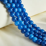 35pcs 10mm Natural Kyanite Beads Gemstone Beads Round Loose Beads for Jewelry Making