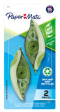 Paper Mate Liquid Paper DryLine Grip Correction Tape, Recycled, 2 Count