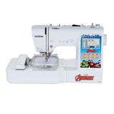Brother LB5500M Marvel 2-in-1 Combo Sewing & Embroidery Machine, 4 x 4 Embroidery Area