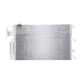 TYC 3672 Condenser Assembly Compatible with 2008-2011 Ford Focus