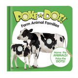 Melissa & Doug 41353 Poke-a-Dot Farm Animal Families | Activity Books | 3+ | Gift for Boy or Girl