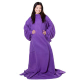 Snuggie The Original Wearable Blanket with Sleeves & Pockets for Adults| Functional Warm Cozy Super Soft Fleece| As Seen on TV P