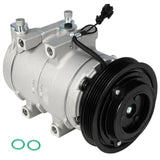 SCITOO AC Compressor for 1999-2006 for Hyundai Santa Fe Santa for Kia Magentis Optima 2.4L