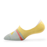 Young Wings WomenS_Socks Yellow Colour Cotton Fabric Design Free Size NoShow Length Casuals Wear Socks Pack Of 1 9003W1