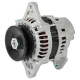 SCITOO Alternator Fit for Nissan Lift Truck 2004-2009 04 05 06 07 08 09-12V 50Amp CW V1 Pulley Class, Replace OE# 12566