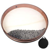 BGMUSER 22 Inch Goatskin Professional Ocean Drum - Sea Wave Sound Healing Instrument for Stress Relief Therapy, Mindfulness & Yo