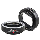 VILTROX DG-GFX 18mm Metal Auto Focus Macro Extension Tube Ring Adapter Compatible with Fuji GFX 50S 50R GFX Mount Medium Format
