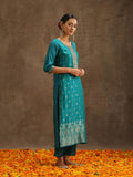 Libas Women'S Silk Kurta Sets (38037O_Green Green Xl
