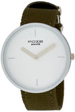 Sonata Poze 6 Strokes And Stroll Quartz White Round Dial Men'S Watch | Nylon Strap Material | Watches For Men Analog - Sp70082Sp