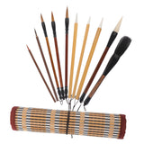 FOYTOKI Beginner Calligraphy Kit Chinese Art Supplies Brush Zen of Ink Traditional Calligraphy Pen