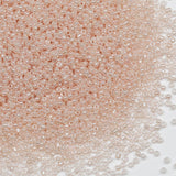 2mm Lotus Root Pink Seed Beads for Jewelry Making 200 Grams About 9800pcs,12/0 Glass Craft for Making Earrings, Bracelets, Penda