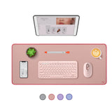 Logitech Desk Mat Studio Series, Multifunctional Large Desk Pad, Extended Mouse Mat, Office Desk Protector with Antislip Base