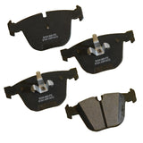 Bendix Premium SBM919A Semi-Metallic Rear Brake Pads for Select Models BMW 535i GT, GT xDrive, 550i 740i, 740Li, 740Li 750i, 750