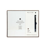 aoaoway Hardcover Journal Gift Set with Pen and Bookmark A5 (White)