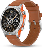 Smart Watch, 1.43 ' 'AMOLED 45mm Military Smartwatch Men Women Answer/Make Call, Digital Fitness Watch, 110+ Sports, Blood Press