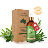 NP NATURES PHILOSOPHY Rosemary Oil for Hair Growth, Hair Growth Oil 3.38 fl oz, Anti-Hair Loss, Quickly Absorbed & Non-Greasy, A