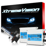 XtremeVision 9012 6K 35W AC Xenon Bulb Bundle - Slim AC Ballast - 6000K Light Blue - 1 Pair