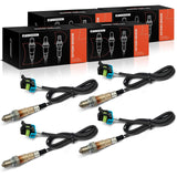 A-Premium O2 Oxygen Sensor Compatible with Chevy, GMC, Cadillac, Buick & Saturn Models - Equinox, Impala, Traverse, Captiva Spor
