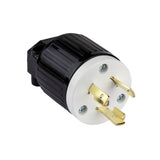 ENERLITES NEMA L620P Locking Plug Connector for Generator, Twist Lock Male Plug, 20 Amp, 250 Volt, 2 Pole, 3 Wire Grounding, In