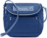 Marc Jacobs Preppy Nylon Mini Natasha Crossbody Bag (Azure Blue)