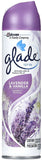 Glade Spray Air Freshener Lavender & Vanilla 8 Oz (Pack of 4)