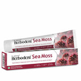 Herbodent Sea Moss Toothpaste - 6.53oz/185g Pack of 1 | Toothpaste with The Power of Sea Moss Extract | SLS Free | with 5 Organi