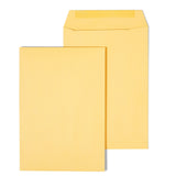 Staples 534701 6-1/2-Inch x 9-1/2-Inch Brown Kraft Catalog Envelopes 100/Box (534701/17096)